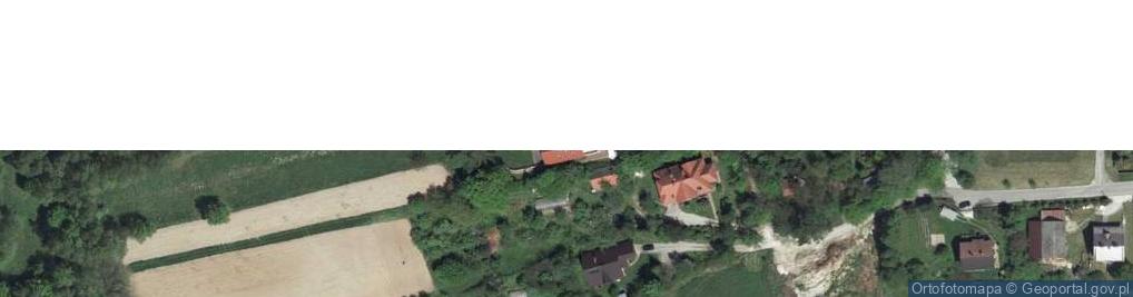 Zdjęcie satelitarne Dworska ul.