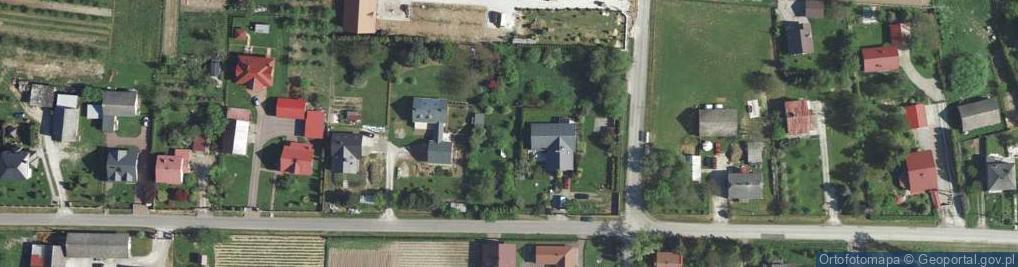 Zdjęcie satelitarne Dworska ul.