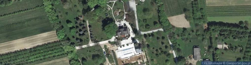 Zdjęcie satelitarne Dworska ul.