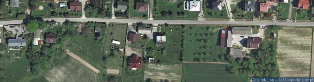 Zdjęcie satelitarne Dworska ul.
