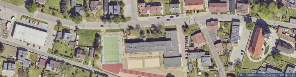 Zdjęcie satelitarne Dworcowa ul.