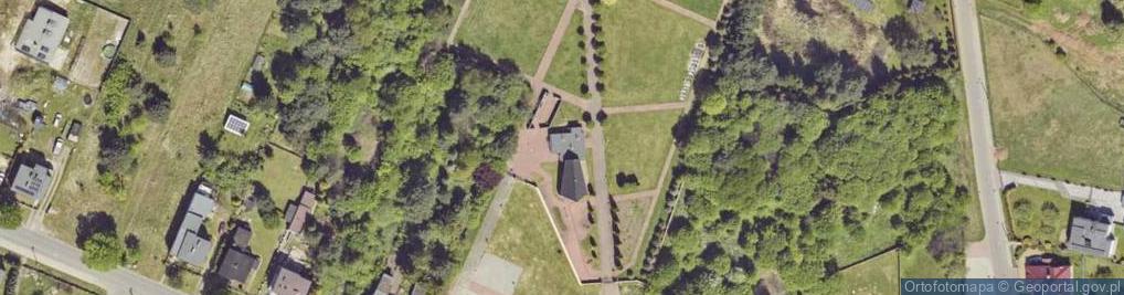 Zdjęcie satelitarne Dworcowa ul.