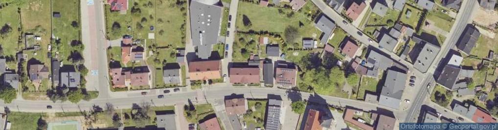 Zdjęcie satelitarne Dworcowa ul.