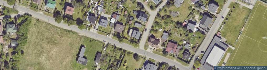 Zdjęcie satelitarne Dworcowa ul.
