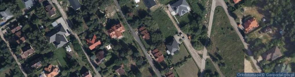 Zdjęcie satelitarne Dworkowa ul.