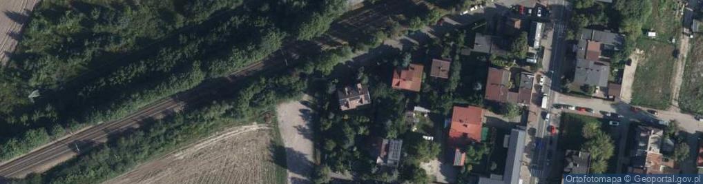 Zdjęcie satelitarne Dworcowa ul.