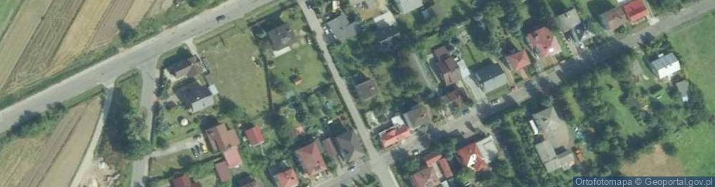 Zdjęcie satelitarne Dwernickiego Józefa, gen. ul.