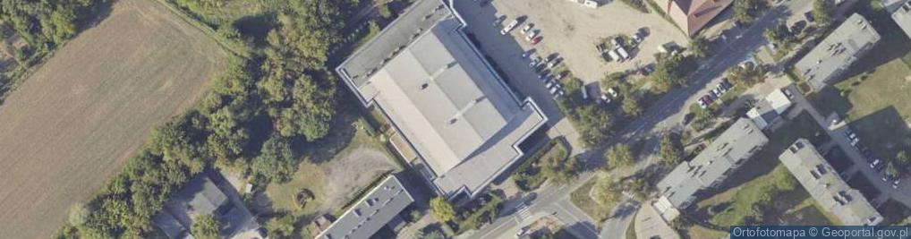 Zdjęcie satelitarne Dworcowa ul.