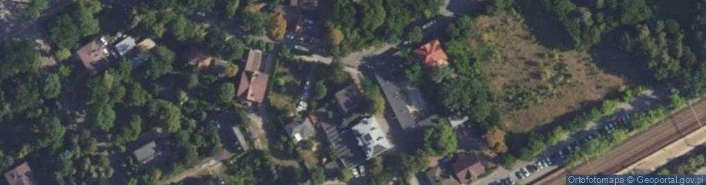 Zdjęcie satelitarne Dworcowa ul.