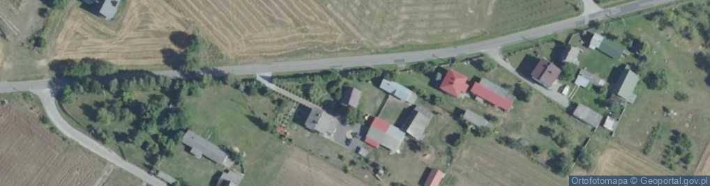 Zdjęcie satelitarne Dworska ul.