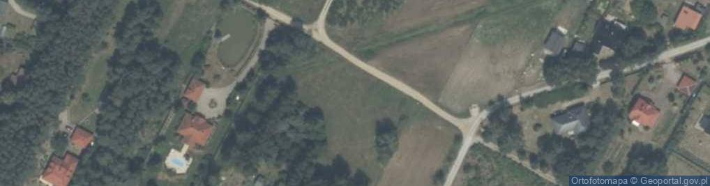 Zdjęcie satelitarne Dworska ul.