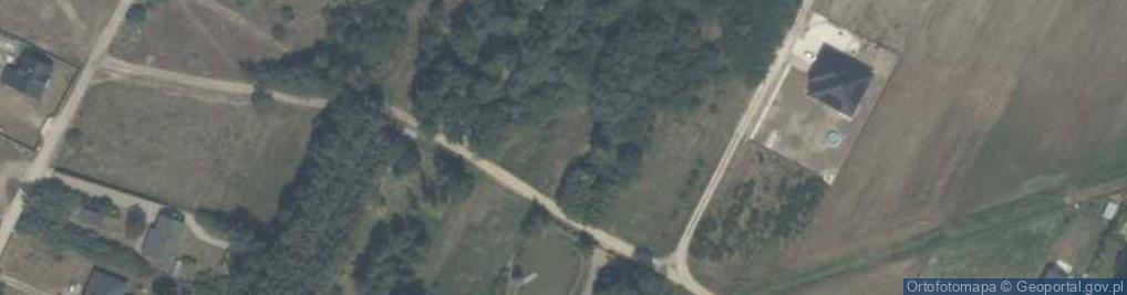 Zdjęcie satelitarne Dworska ul.