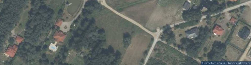 Zdjęcie satelitarne Dworska ul.