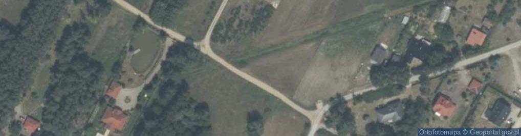 Zdjęcie satelitarne Dworska ul.
