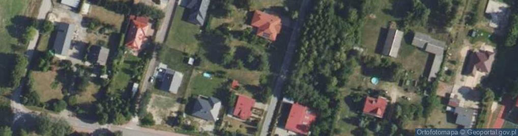 Zdjęcie satelitarne Dworkowa ul.
