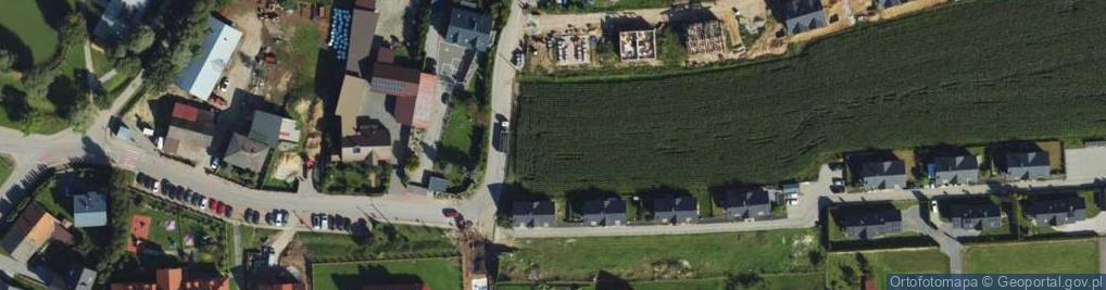 Zdjęcie satelitarne Dworska ul.