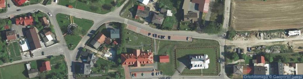 Zdjęcie satelitarne Dworska ul.