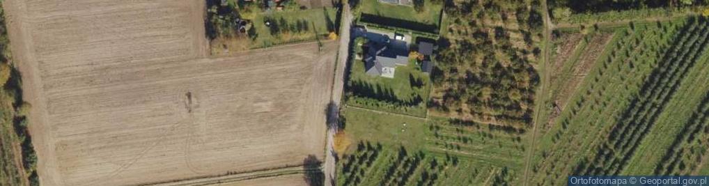 Zdjęcie satelitarne Dworska ul.