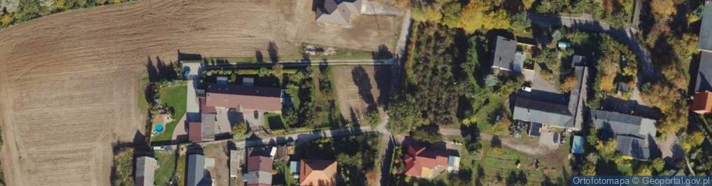 Zdjęcie satelitarne Dworska ul.