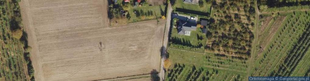 Zdjęcie satelitarne Dworska ul.