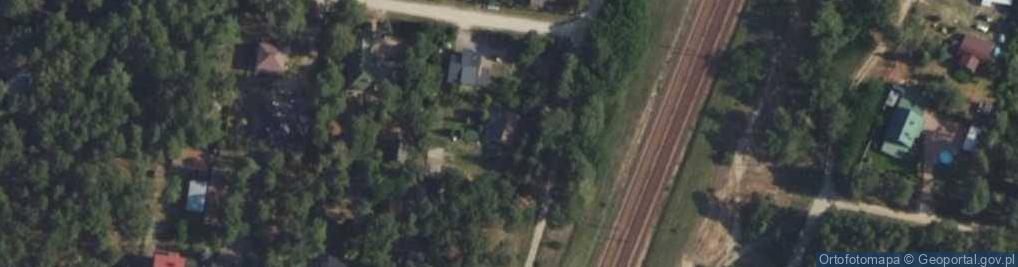 Zdjęcie satelitarne Dworcowa ul.