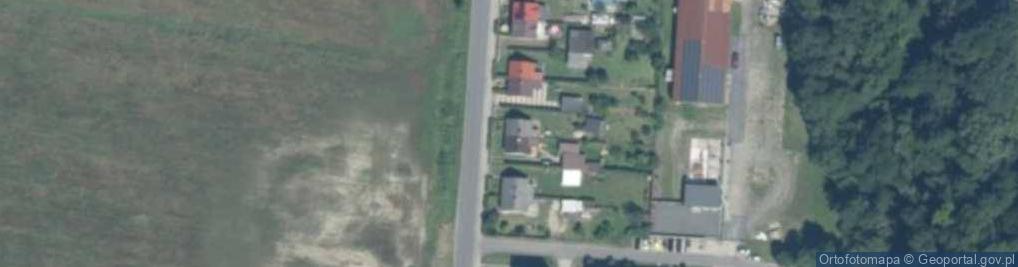 Zdjęcie satelitarne Dworcowa ul.
