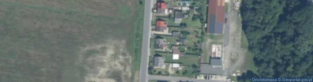Zdjęcie satelitarne Dworcowa ul.