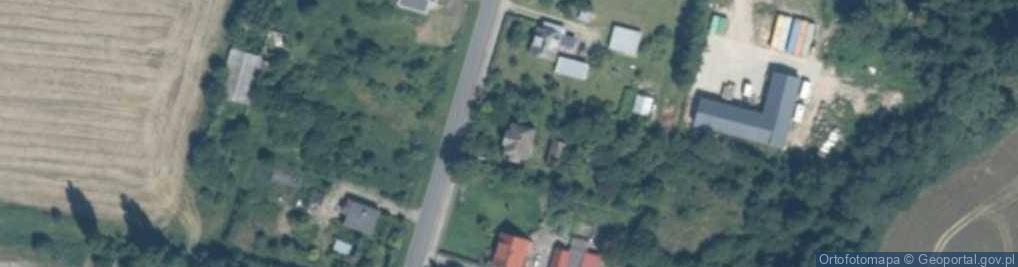 Zdjęcie satelitarne Dworcowa ul.