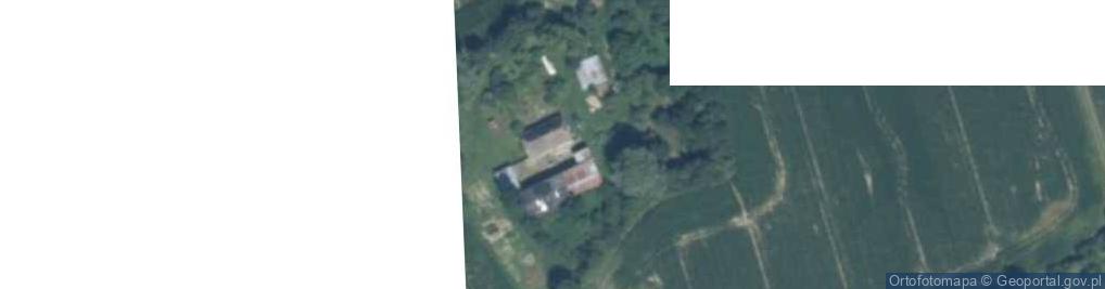 Zdjęcie satelitarne Dworcowa ul.