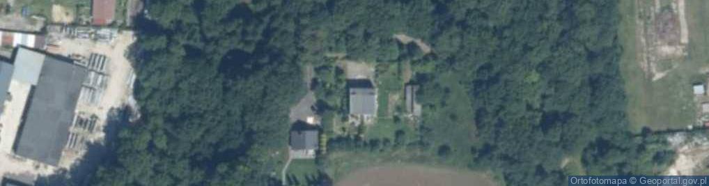 Zdjęcie satelitarne Dworcowa ul.