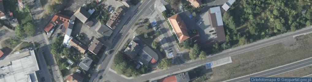 Zdjęcie satelitarne Dworcowa ul.