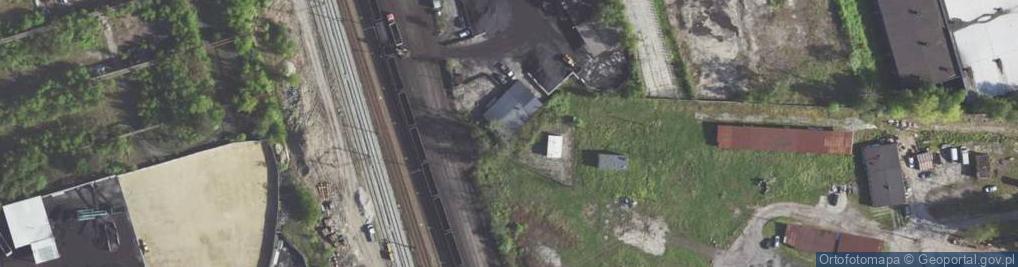 Zdjęcie satelitarne Dworcowa ul.
