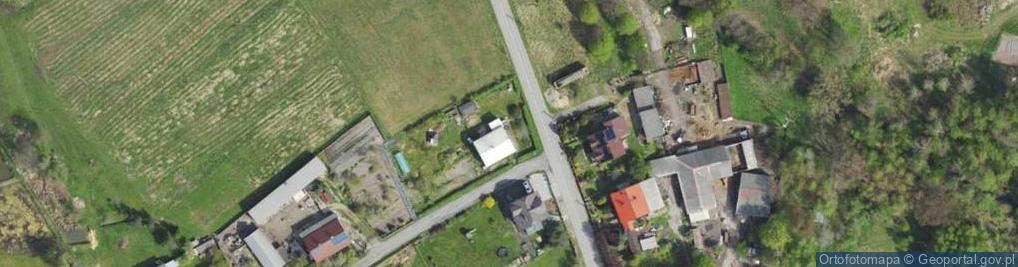 Zdjęcie satelitarne Dworska ul.