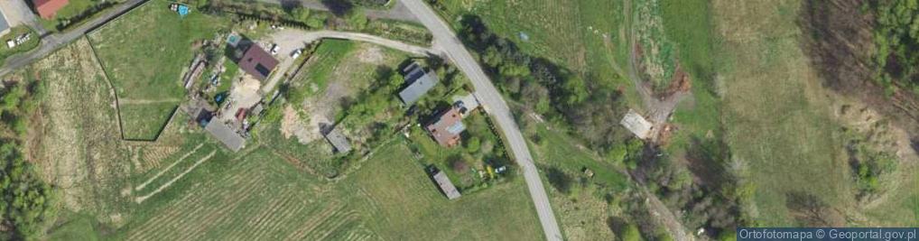 Zdjęcie satelitarne Dworska ul.