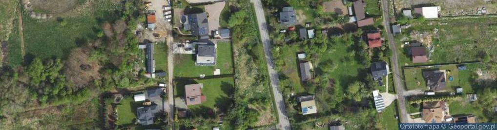 Zdjęcie satelitarne Dworska ul.