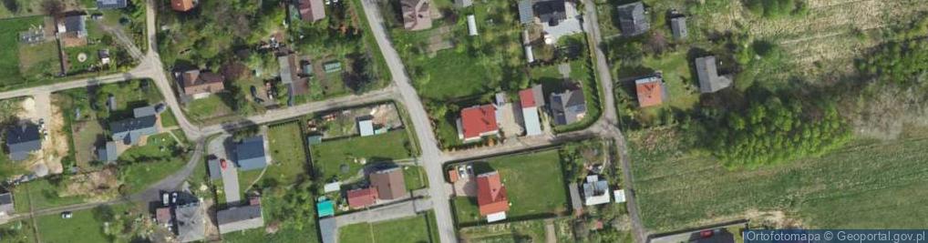 Zdjęcie satelitarne Dworska ul.