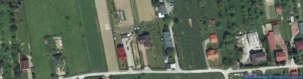 Zdjęcie satelitarne Dworska ul.