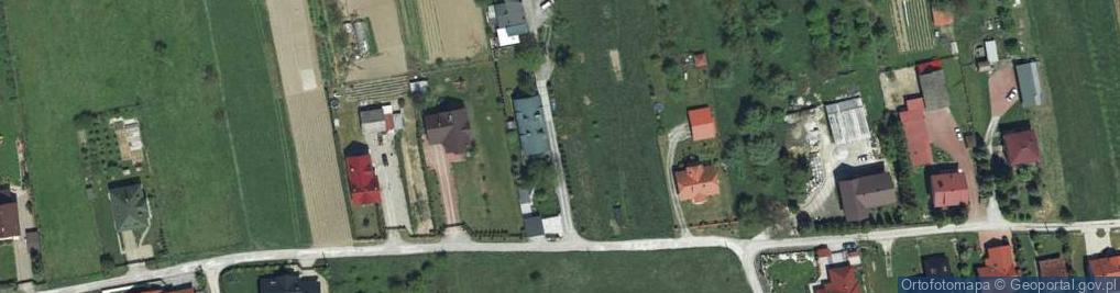 Zdjęcie satelitarne Dworska ul.
