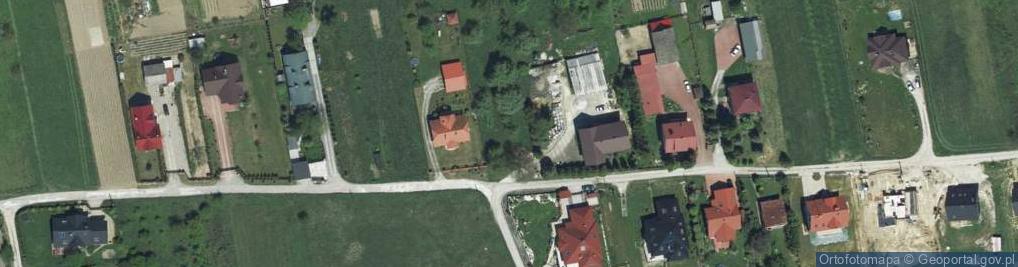 Zdjęcie satelitarne Dworska ul.