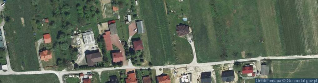 Zdjęcie satelitarne Dworska ul.