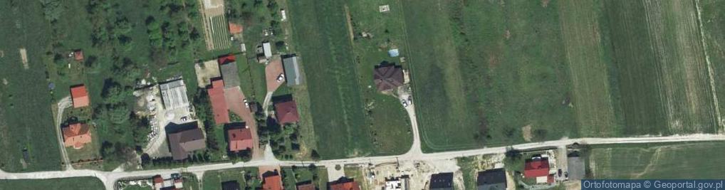 Zdjęcie satelitarne Dworska ul.