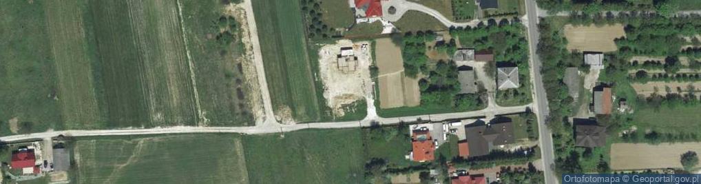 Zdjęcie satelitarne Dworska ul.