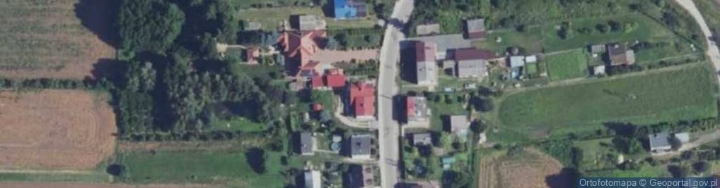 Zdjęcie satelitarne Dworcowa ul.