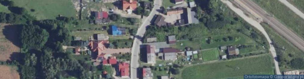 Zdjęcie satelitarne Dworcowa ul.