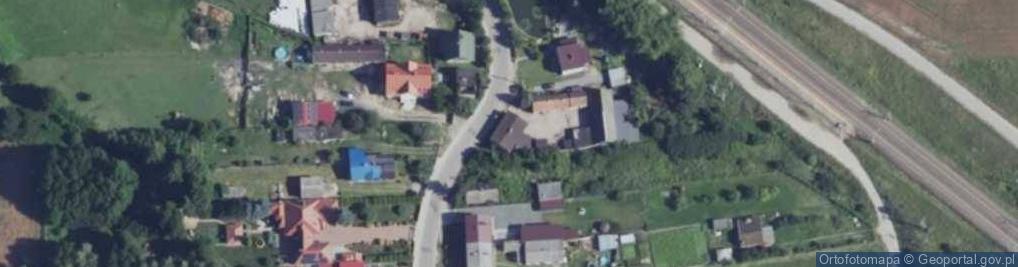 Zdjęcie satelitarne Dworcowa ul.