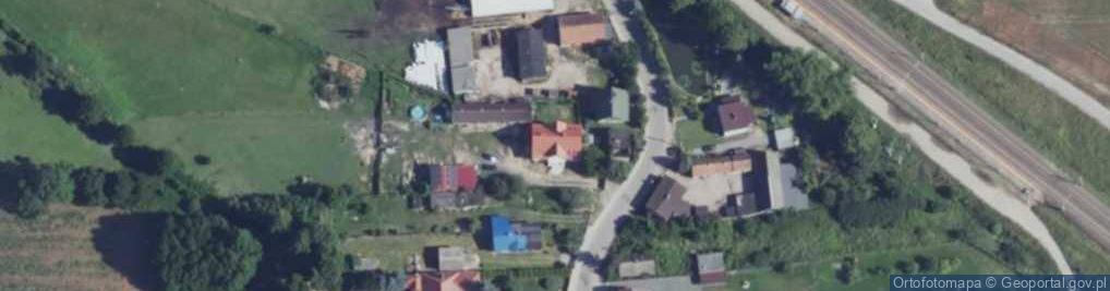 Zdjęcie satelitarne Dworcowa ul.
