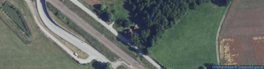 Zdjęcie satelitarne Dworcowa ul.