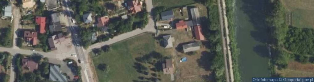 Zdjęcie satelitarne Dworcowa ul.