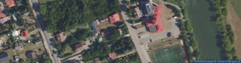 Zdjęcie satelitarne Dworcowa ul.