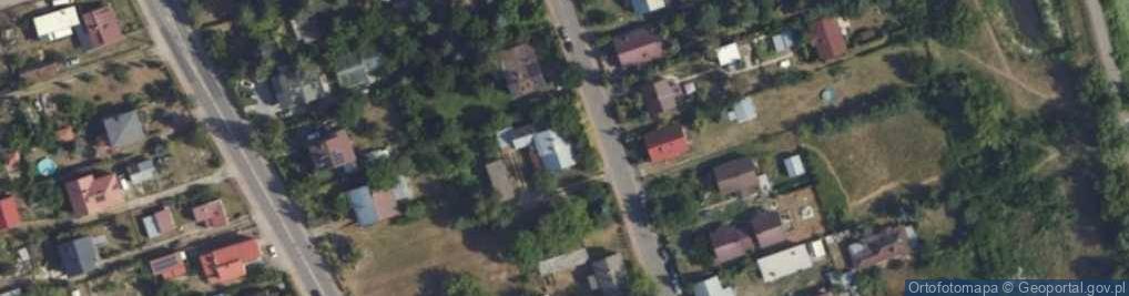 Zdjęcie satelitarne Dworcowa ul.